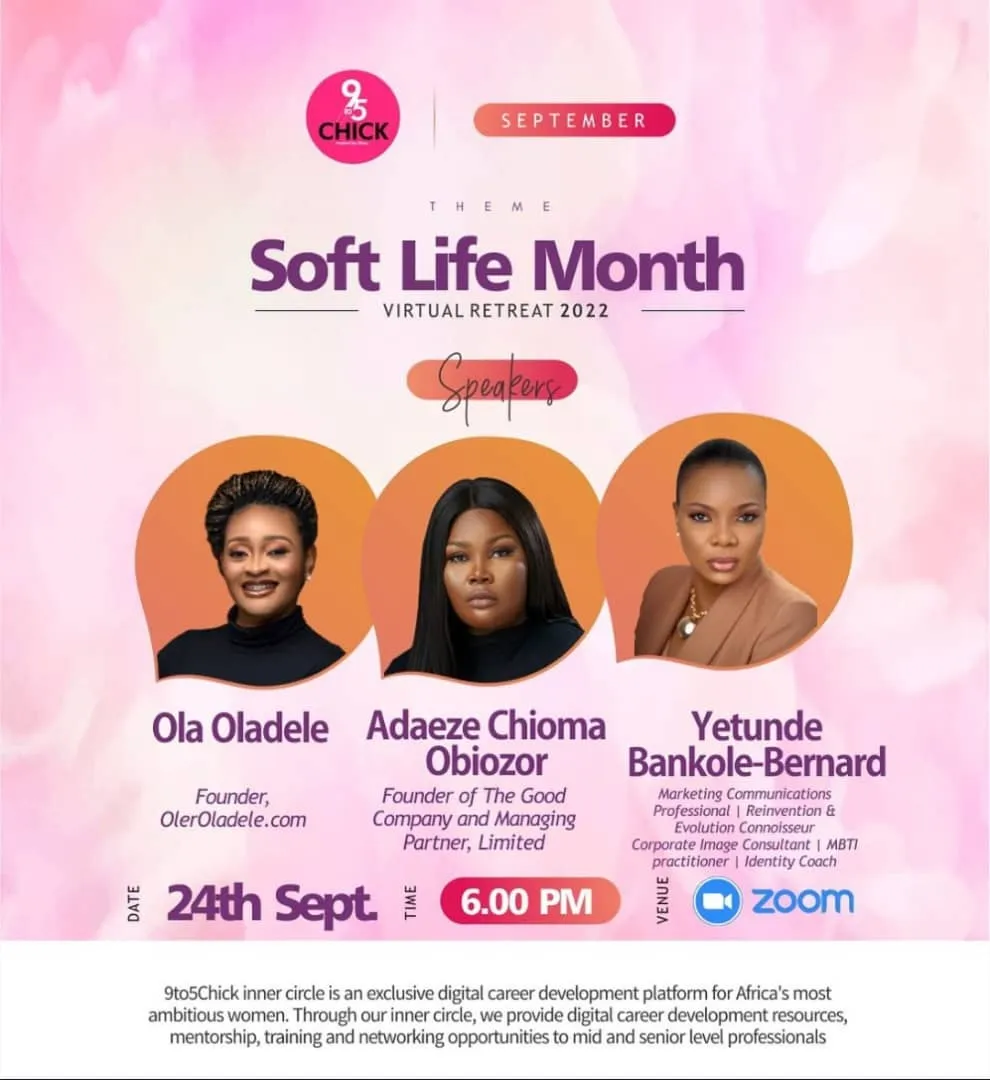 Soft Life Month Retreat