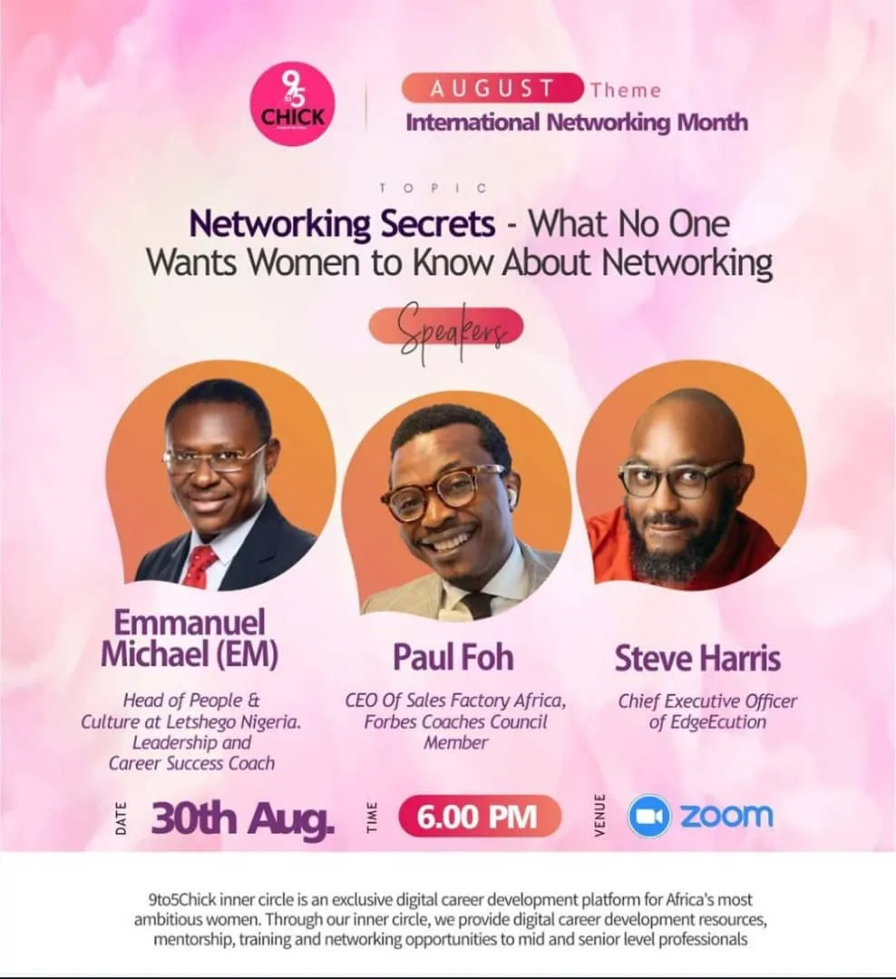 Networking Secrets – What No One Wants Women to Know About Networking